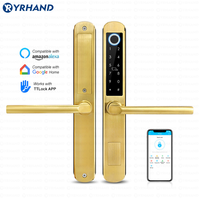 IP66 Altın Paslanmaz çelik Sür - Smart Home Technology incelemesi ve fiyatı