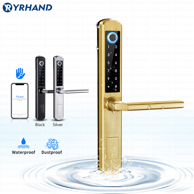 IP66 Altın Paslanmaz çelik Sür - Smart Home Technology incelemesi ve fiyatı
