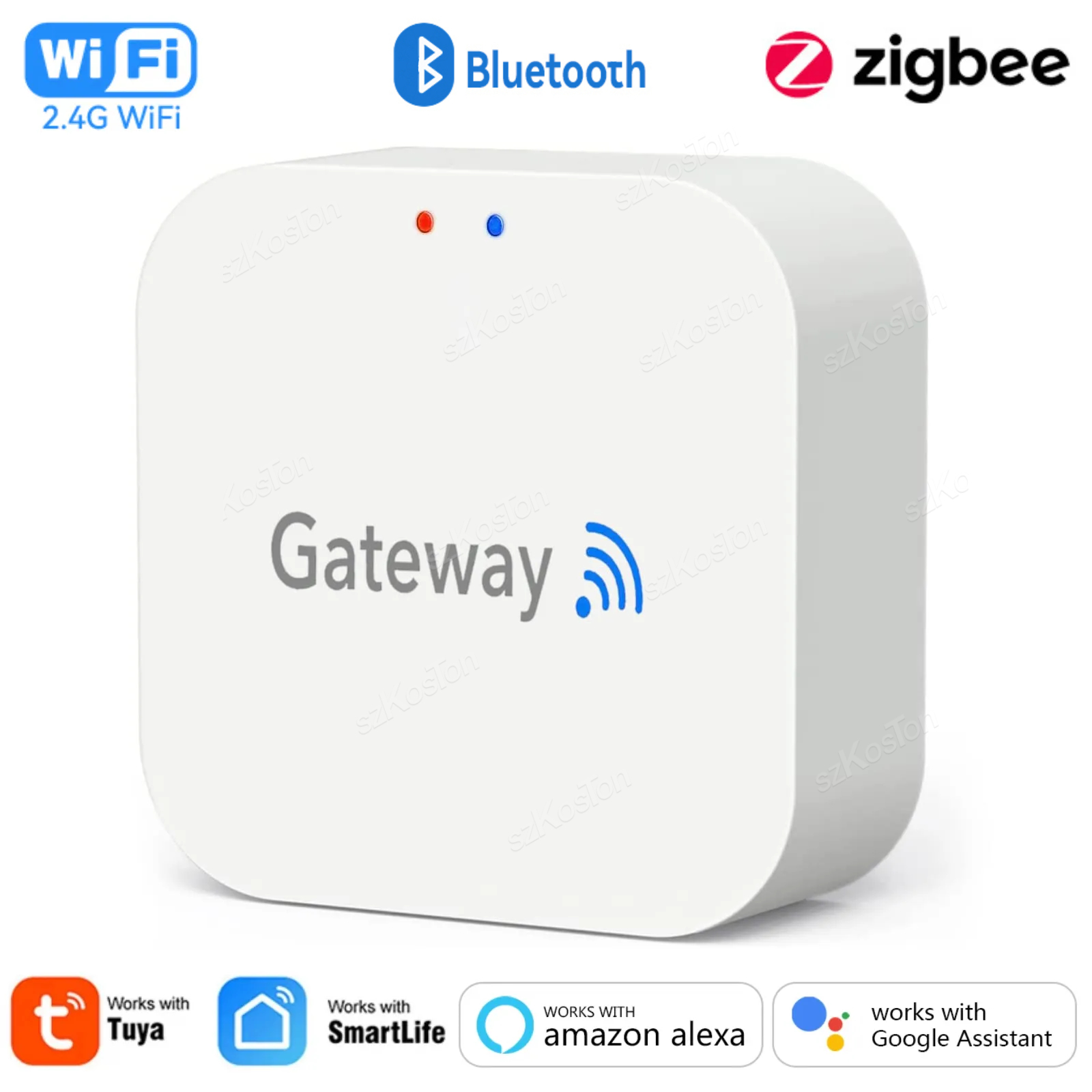 Tuya Akıllı Yaşam Çok modlu Ağ - Smart Home Hub incelemesi ve fiyatı