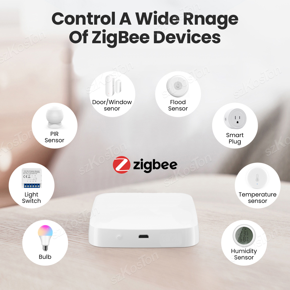 Tuya Akıllı Yaşam Çok modlu Ağ - Smart Home Hub incelemesi ve fiyatı