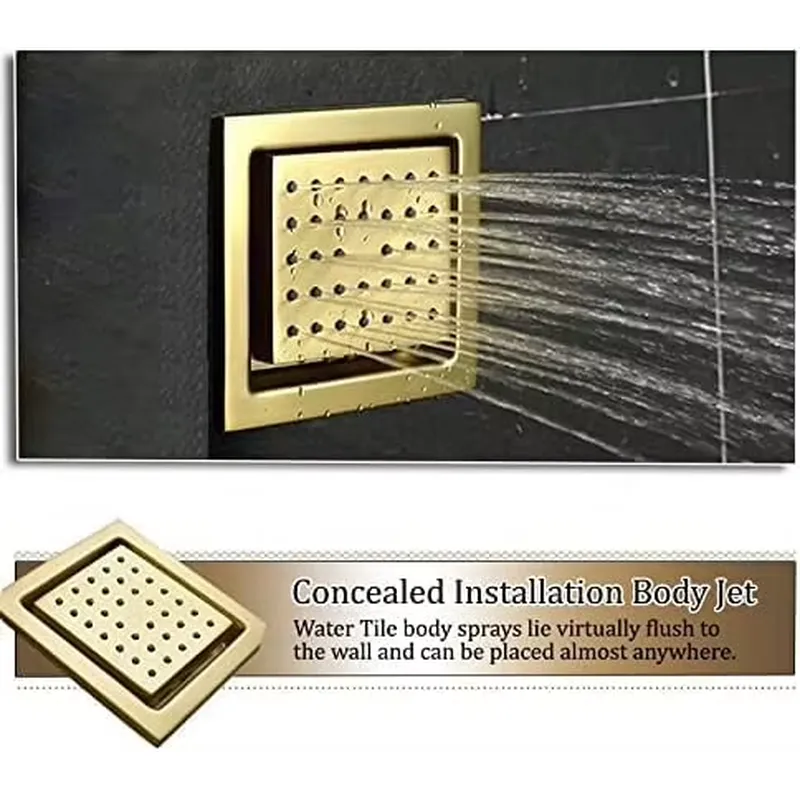 Akıllı LED Duş Seti Banyo Müzi - Smart Home System incelemesi ve fiyatı