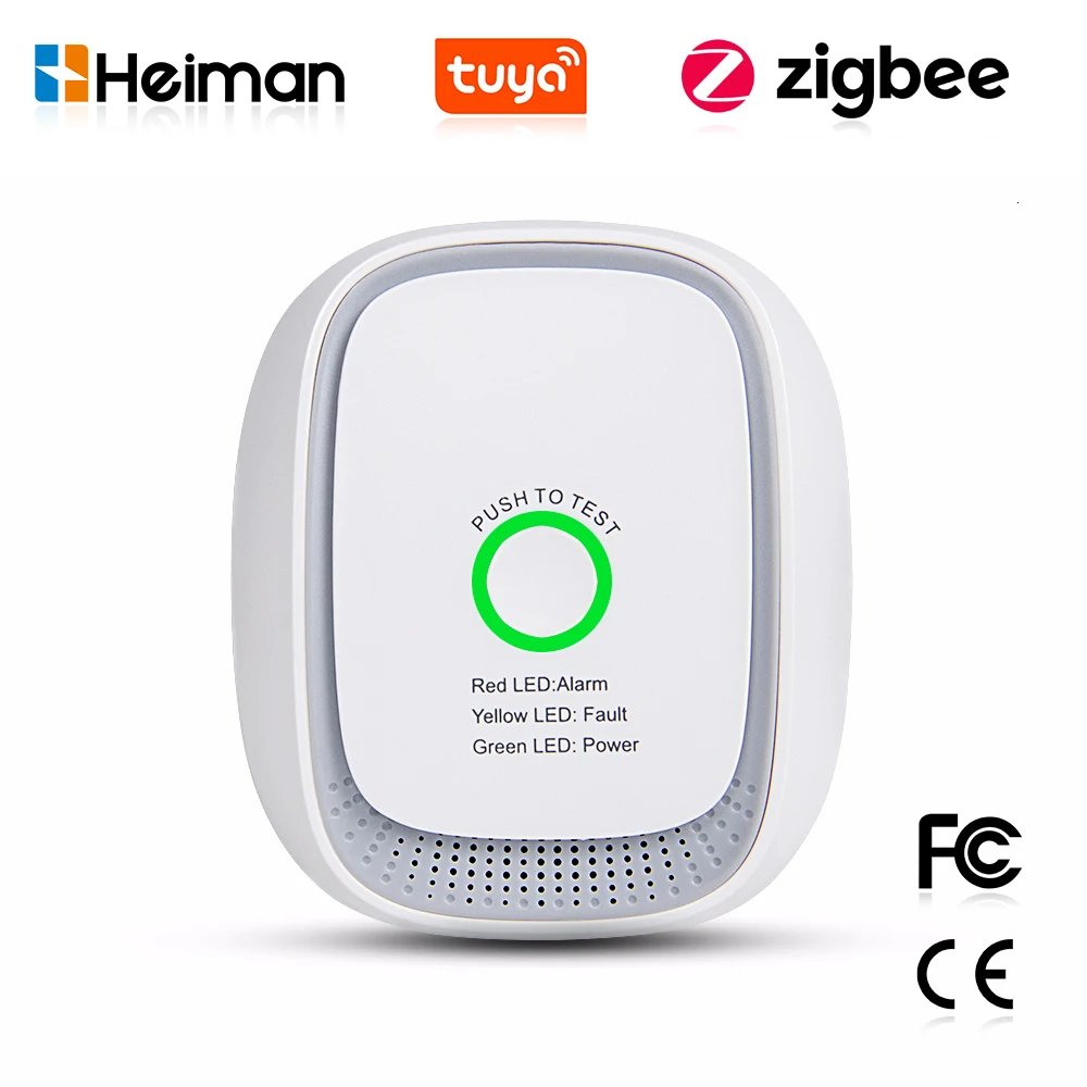 HEIMAN Zigbee Tuya Yanıcı Gaz  - Smart Home System incelemesi ve fiyatı
