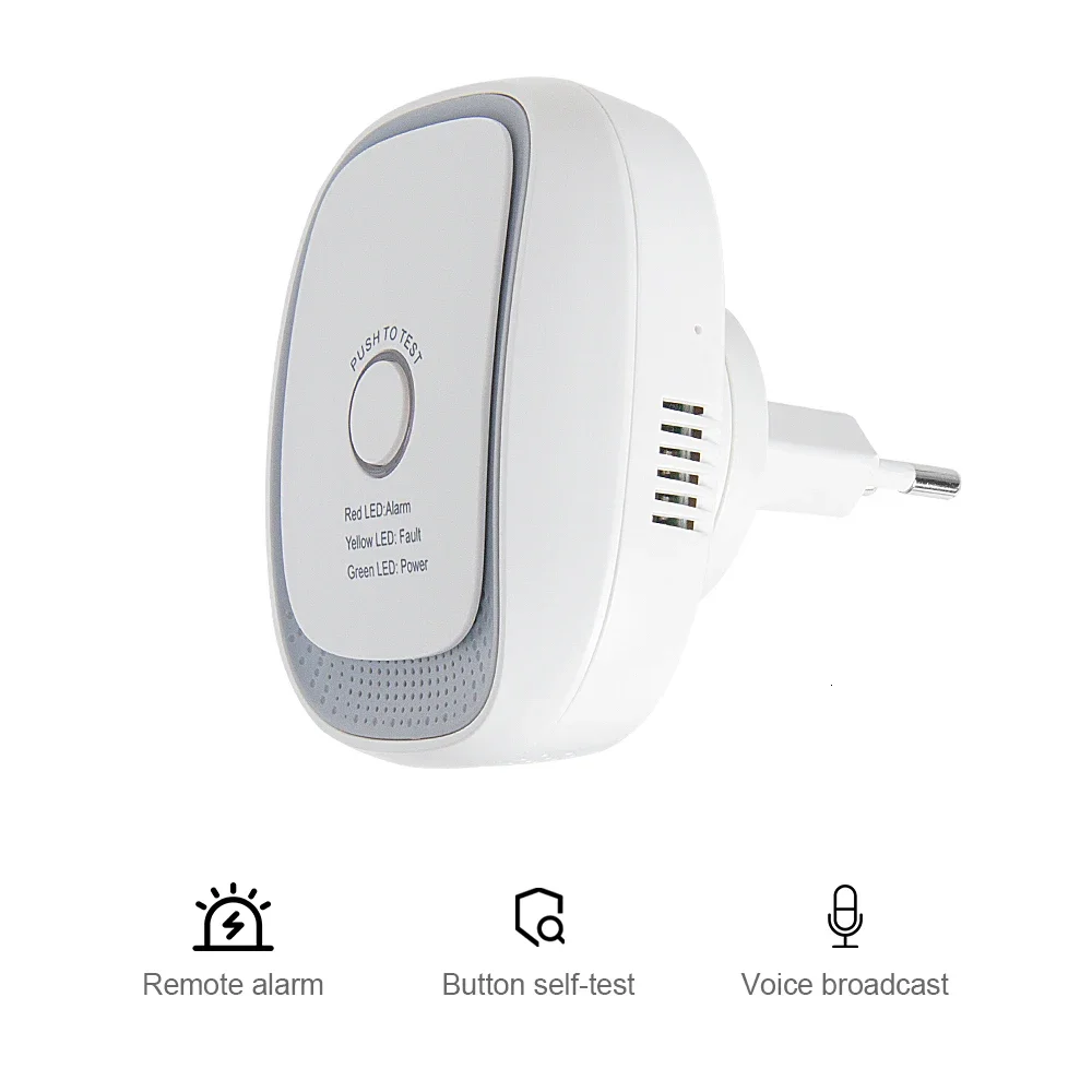 HEIMAN Zigbee Tuya Yanıcı Gaz  - Smart Home System incelemesi ve fiyatı