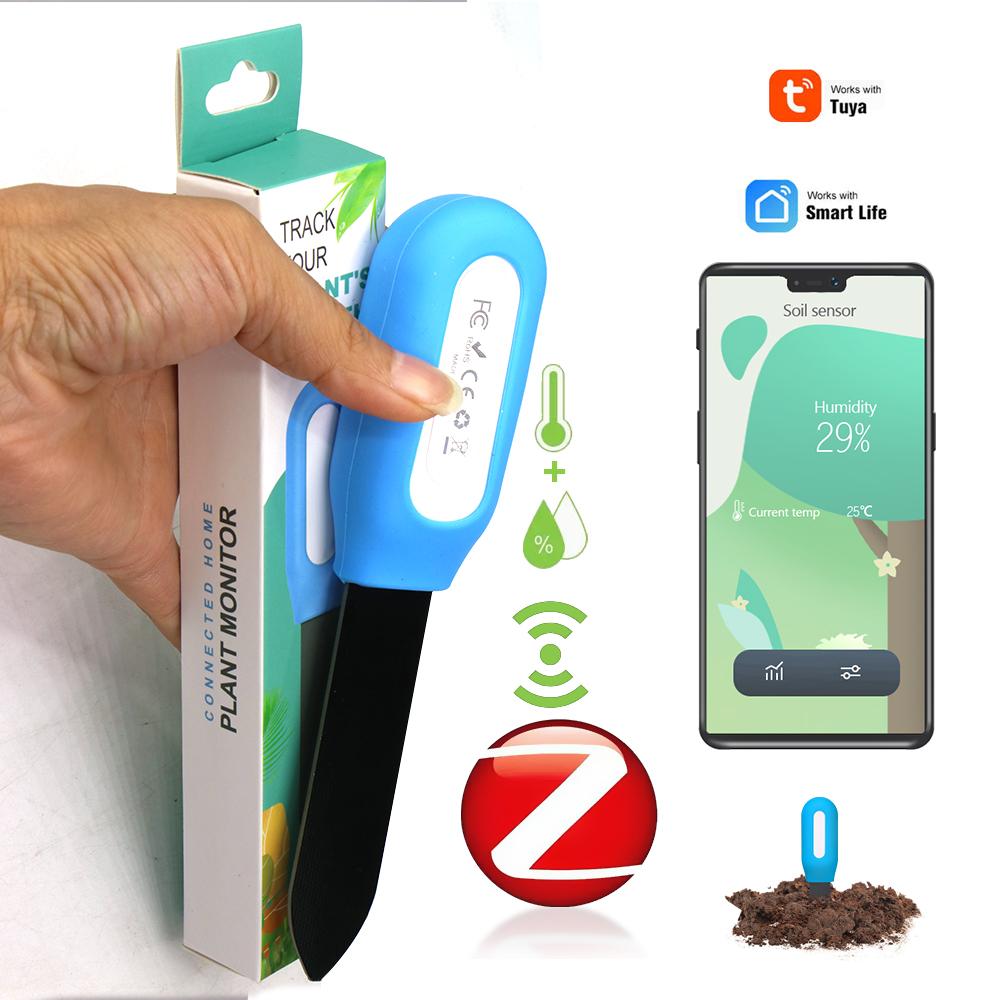 Akıllı Zigbee Toprak Sensörü E - Smart Home Device incelemesi ve fiyatı