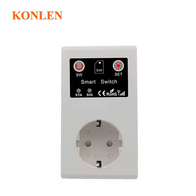 16A AB GSM Güç Soketi 3000W Ak - Smart Home Remote Control incelemesi ve fiyatı