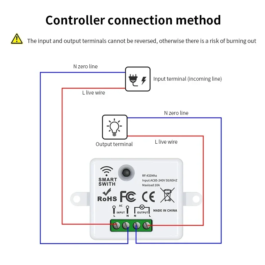 RF 433MHz Kablosuz Uzaktan Kum - Smart Home Remote Control incelemesi ve fiyatı