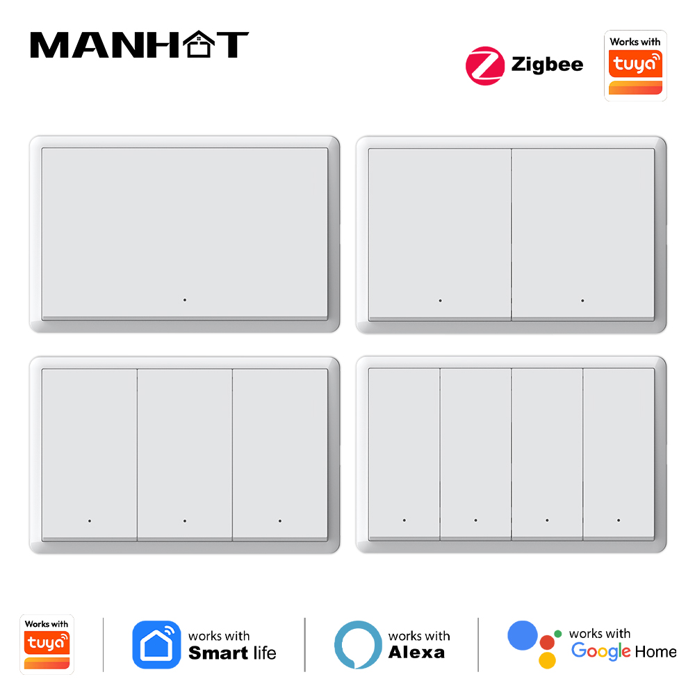 Manhot Akıllı zigbee Anahtarı  - Smart Light Switch incelemesi ve fiyatı