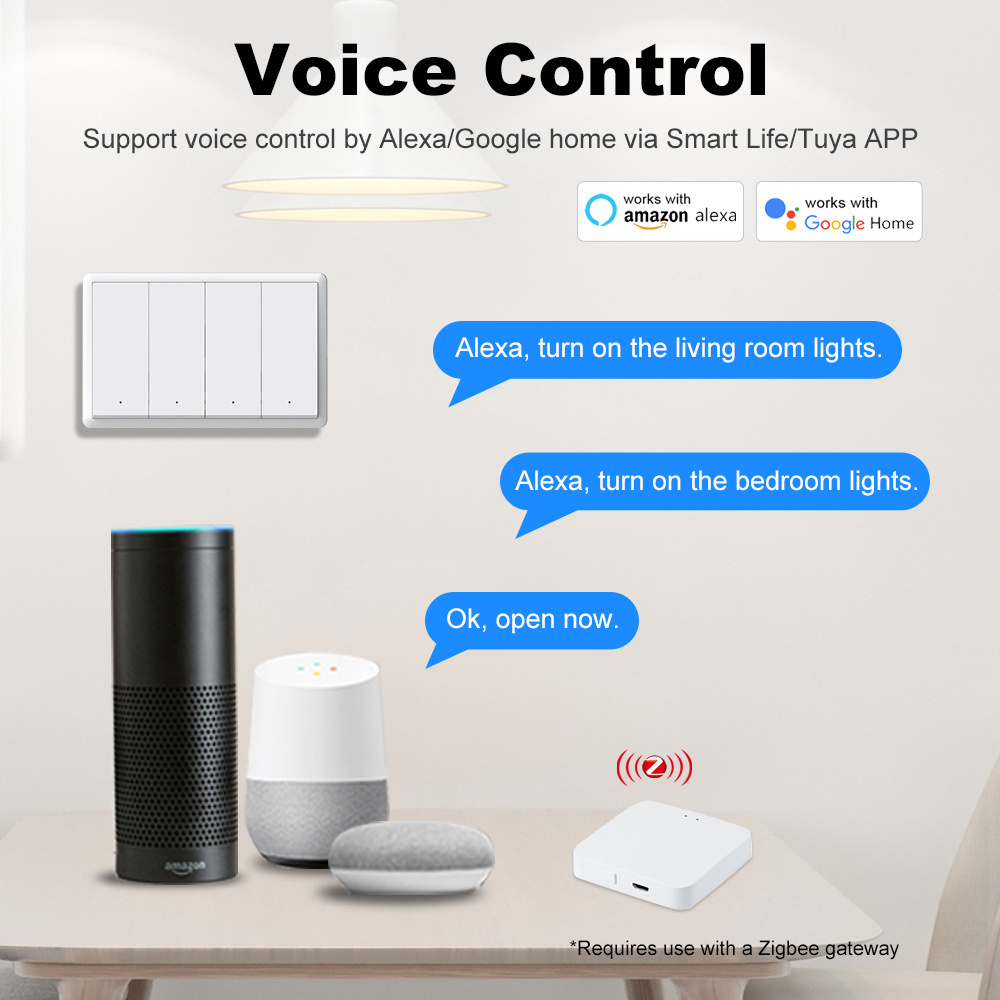 Manhot Akıllı zigbee Anahtarı  - Smart Light Switch incelemesi ve fiyatı