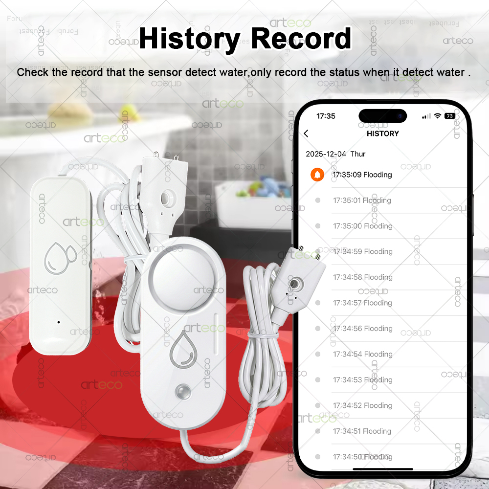Zigbee Su Kaçağı Sensörü Taşkı - Smart Home Green incelemesi ve fiyatı