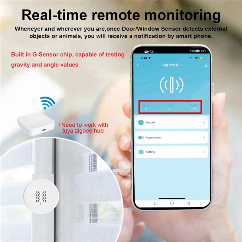 [YENİ A09R!] Tuya Zigbee Akıll - Smart Home Notifications incelemesi ve fiyatı