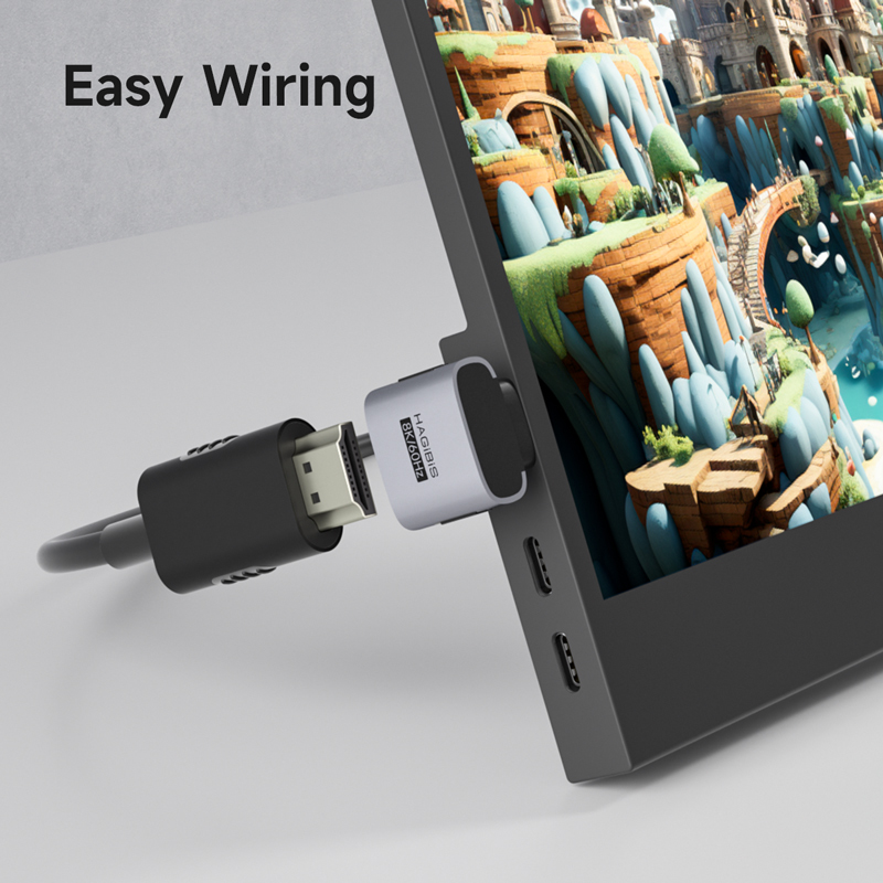 Hagibis mini HDMI - HDMI Adapt - Smart Home Tablet incelemesi ve fiyatı
