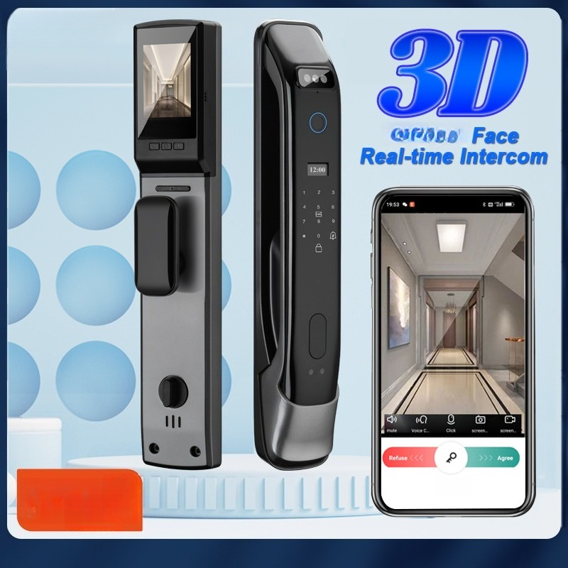 XSDTS DF03 3D Yüz Tanıma Wi-Fi - Smart Home Remote Control incelemesi ve fiyatı