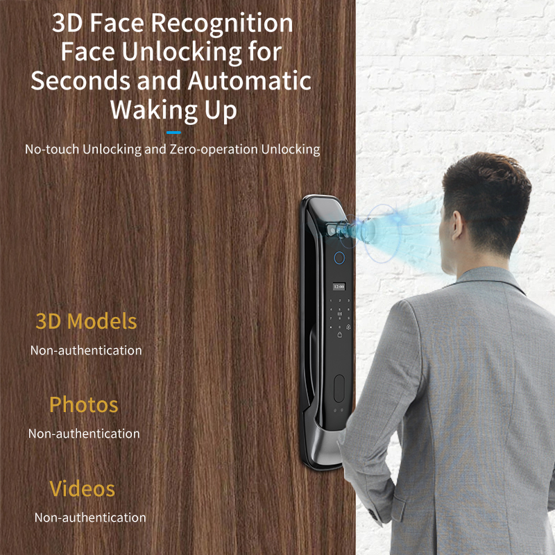 XSDTS DF03 3D Yüz Tanıma Wi-Fi - Smart Home Remote Control incelemesi ve fiyatı