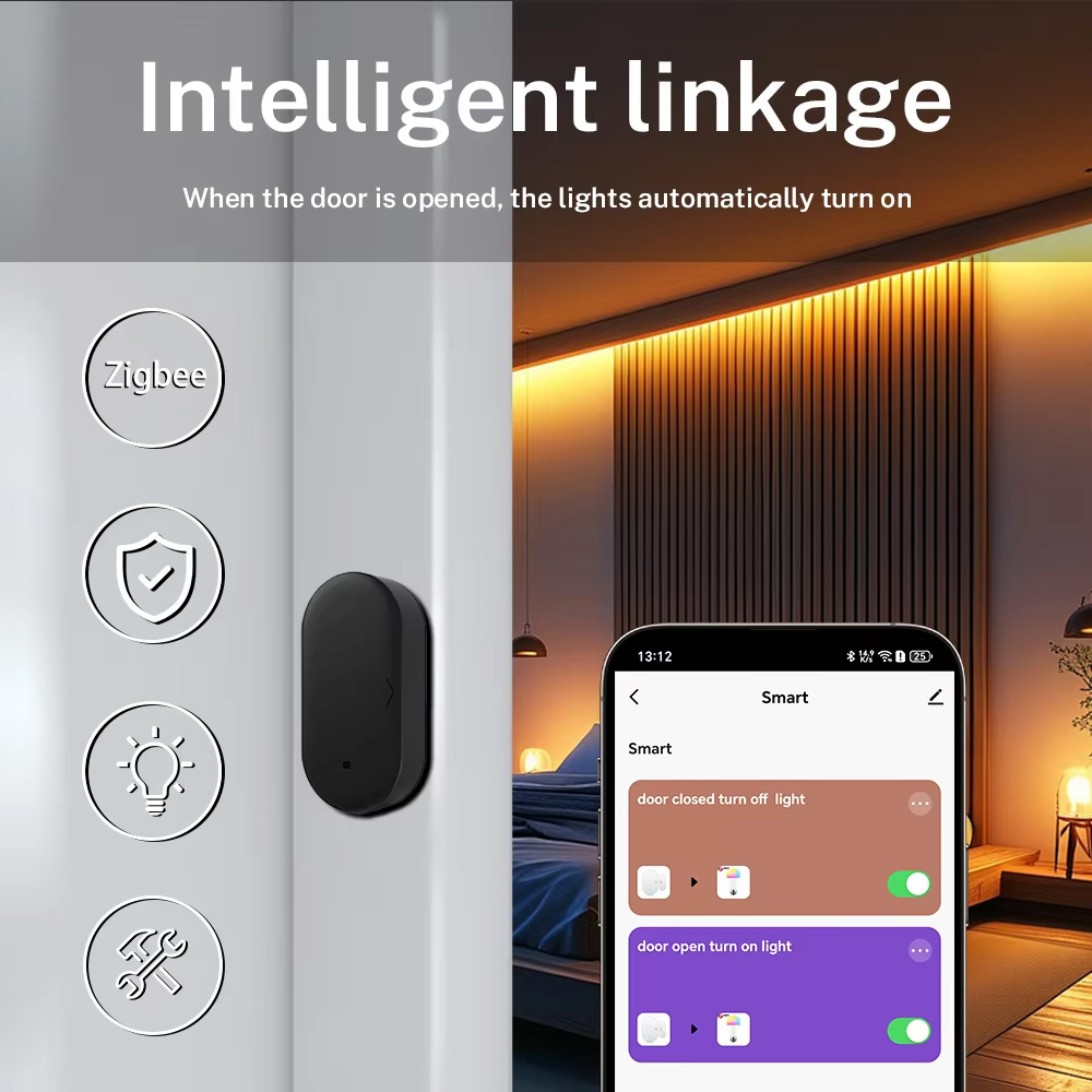 Tuya Zigbee 3.0 Mini Kapı Penc - Smart Home Tablet incelemesi ve fiyatı