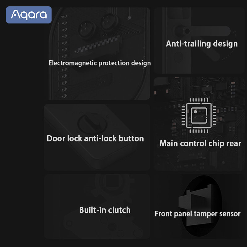 Aqara A100 Pro Akıllı Kapı Kil - Smart Home Apple incelemesi ve fiyatı