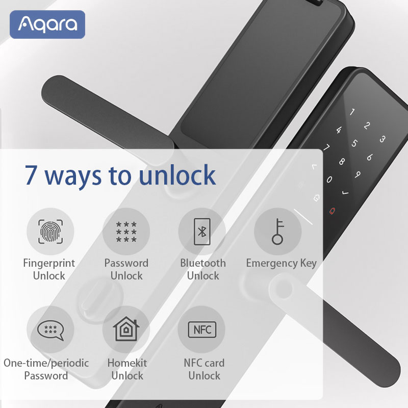 Aqara A100 Pro Akıllı Kapı Kil - Smart Home Apple incelemesi ve fiyatı