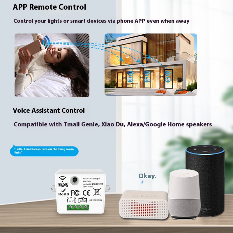 Tuya Akıllı Kapatma Cihazı Kab - Smart Home System incelemesi ve fiyatı