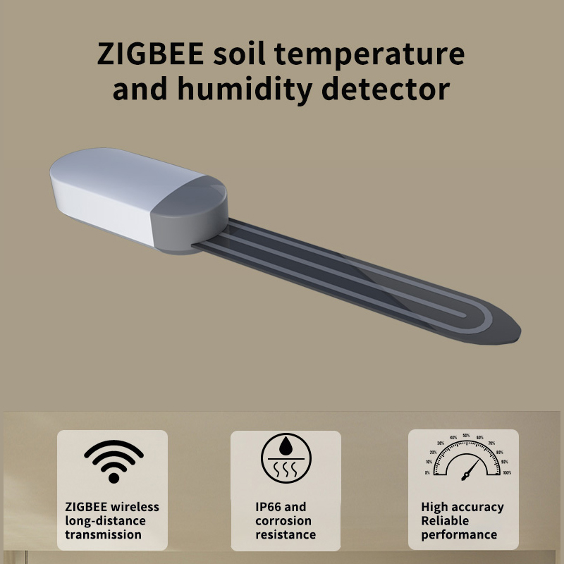 ZigBee 3.0 Toprak Sensörü Sıca - Smart Home Green incelemesi ve fiyatı