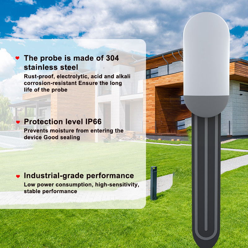 ZigBee 3.0 Toprak Sensörü Sıca - Smart Home Green incelemesi ve fiyatı