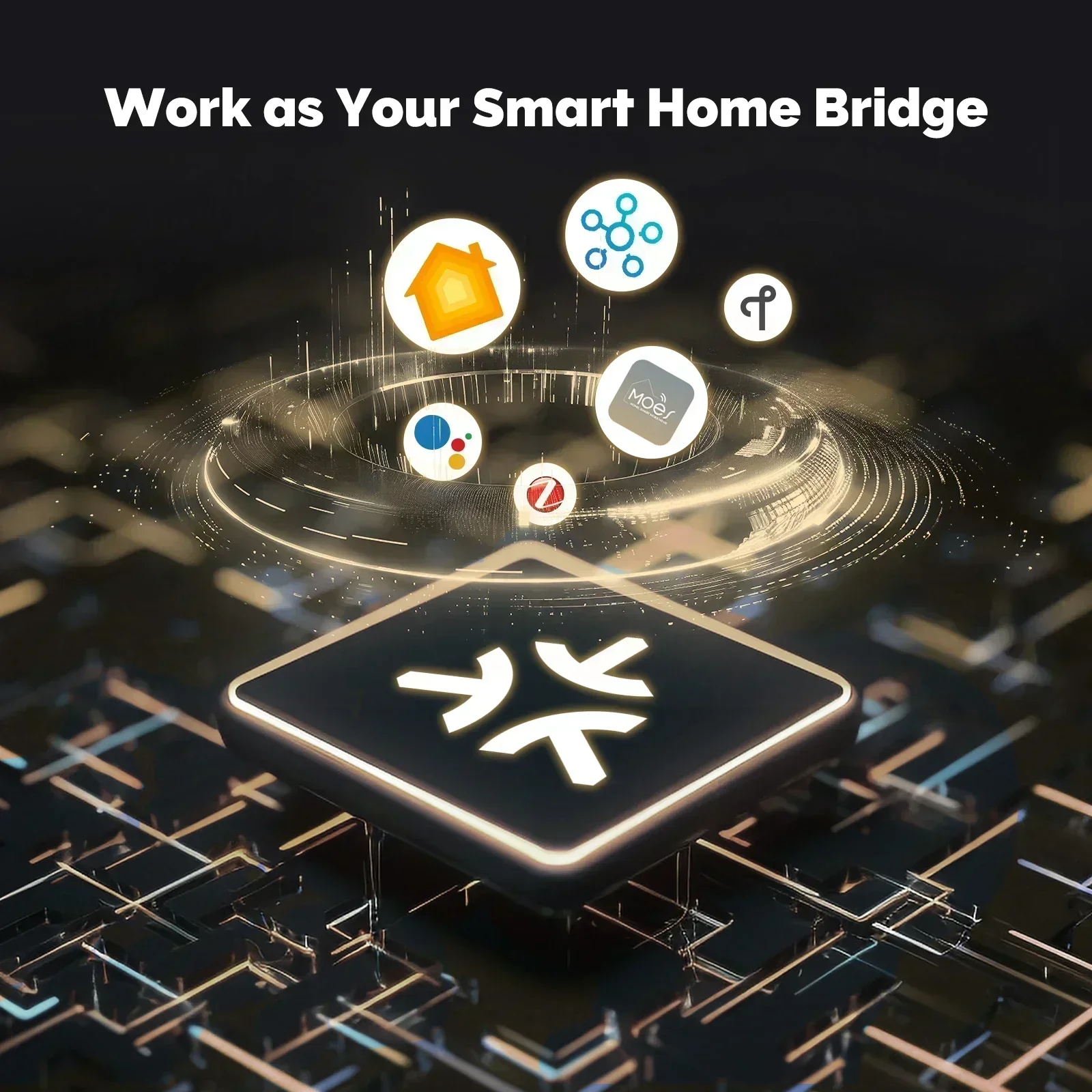 MOES Tuya Zigbee Madde Konu Ağ - Smart Home Apple incelemesi ve fiyatı