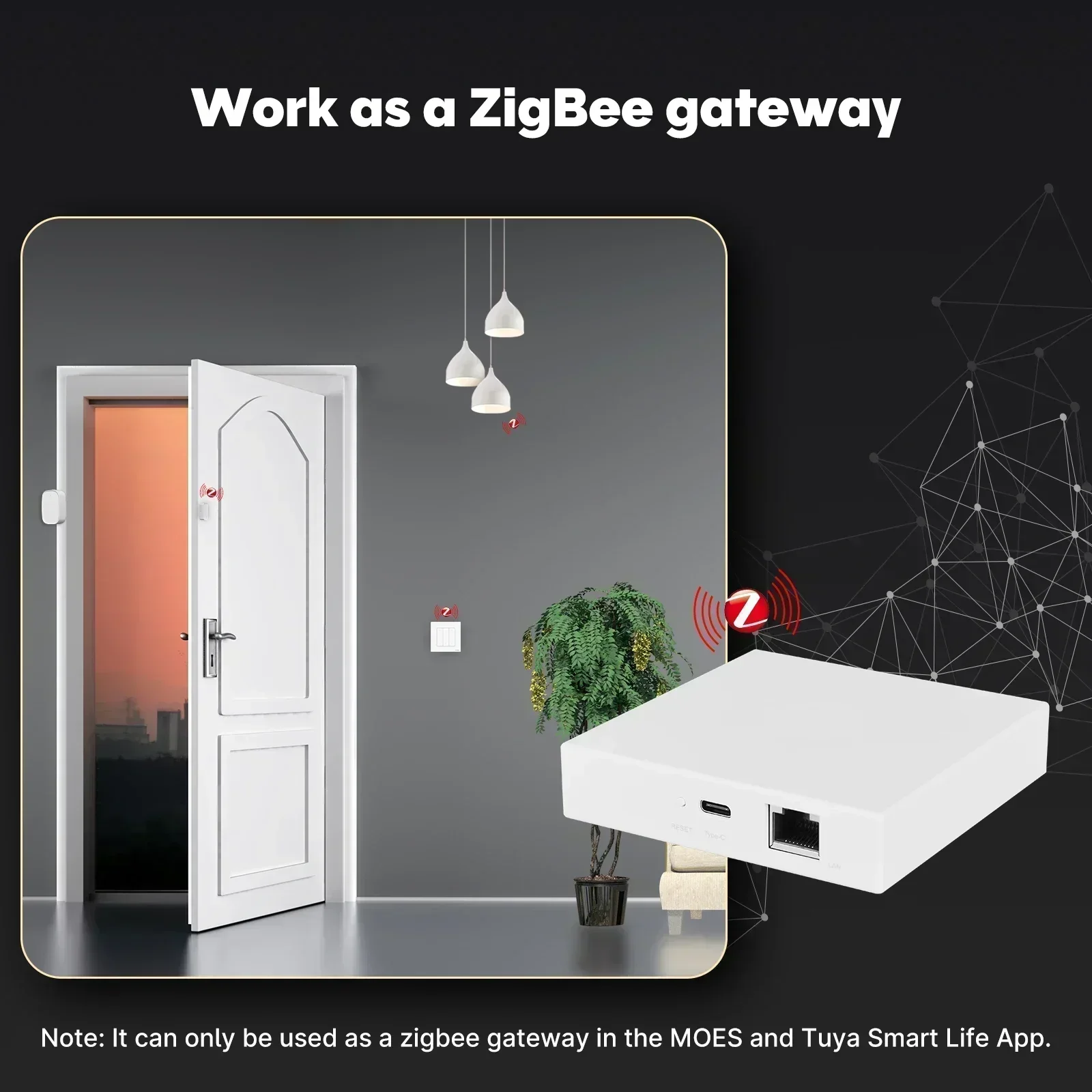 MOES Tuya Zigbee Madde Konu Ağ - Smart Home Apple incelemesi ve fiyatı