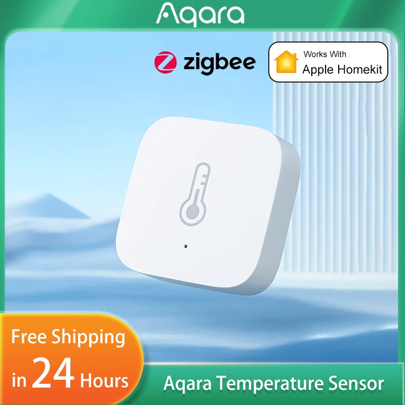 Aqara Sıcaklık Sensörü Zigbee  - Smart Home Apple incelemesi ve fiyatı
