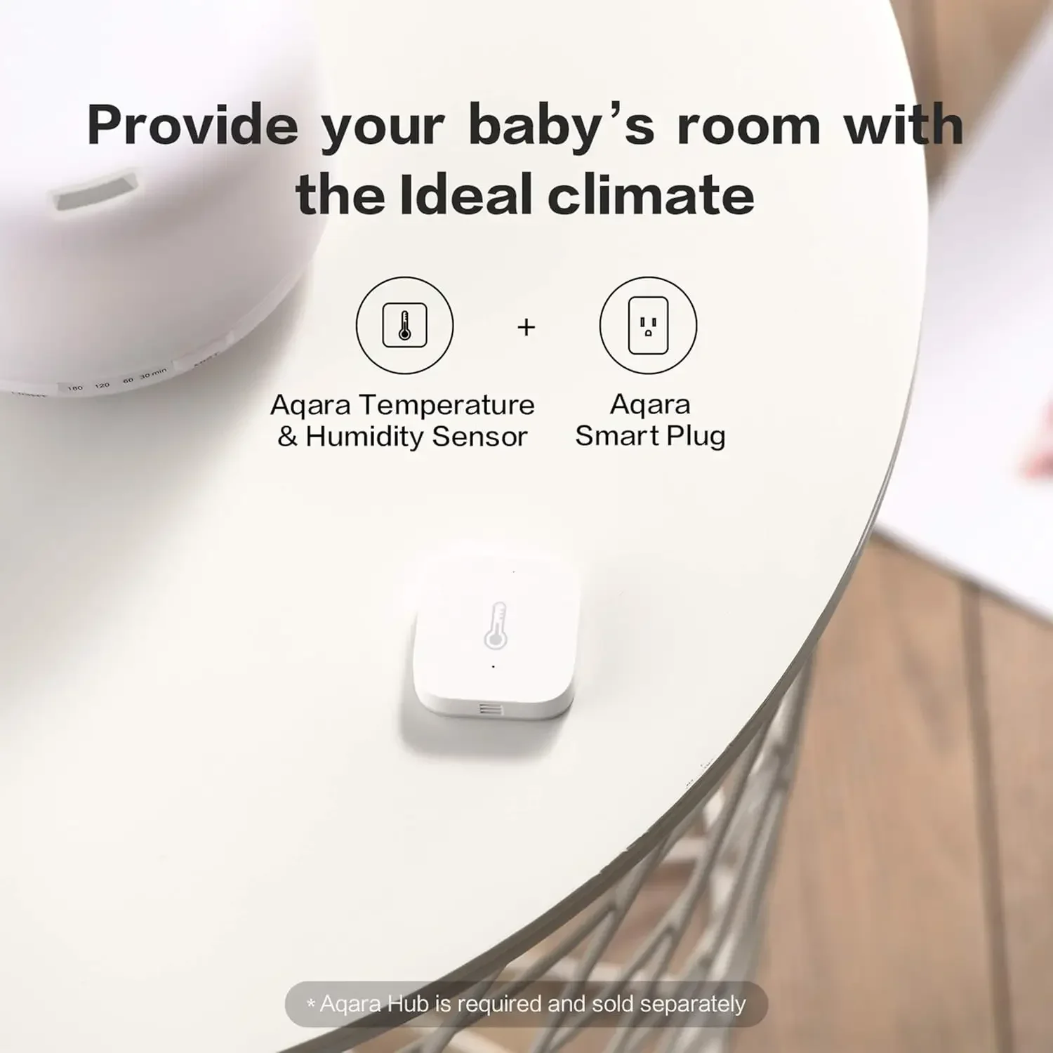 Aqara Sıcaklık Sensörü Zigbee  - Smart Home Apple incelemesi ve fiyatı