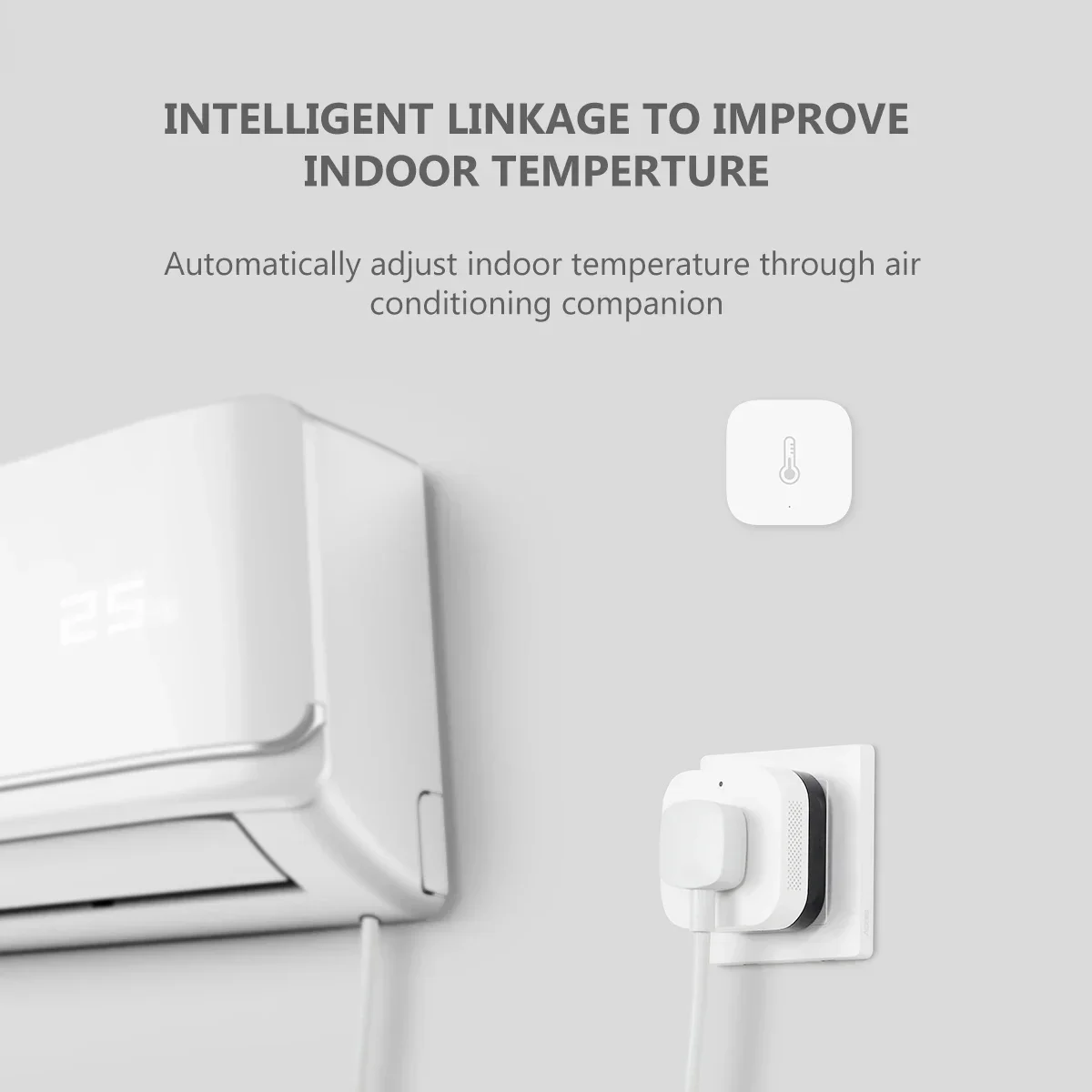 Aqara Sıcaklık Sensörü Zigbee  - Smart Home Apple incelemesi ve fiyatı