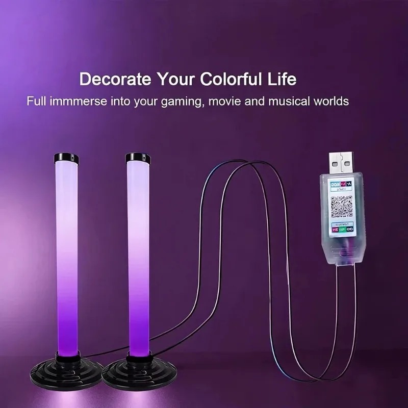 RGB LED Işık Çubuğu USB Güçlü, - Smart Home Remote Control incelemesi ve fiyatı