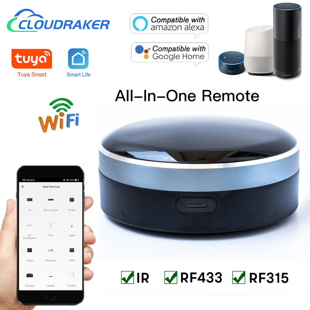 Tuya IR RF 433/315 evrensel WI - Smart Home Apple incelemesi ve fiyatı