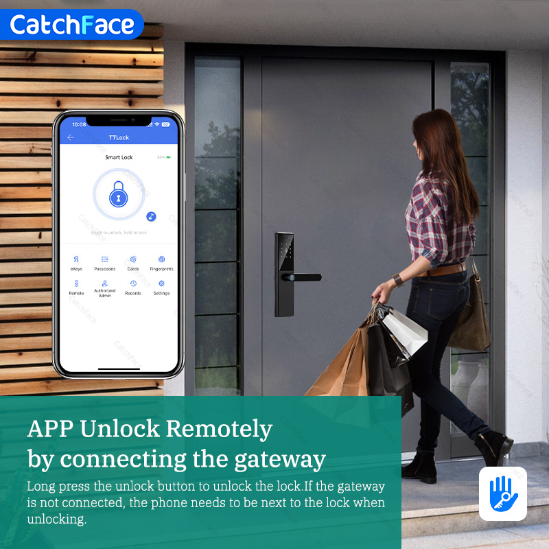 Bluetooth Parmak İzi Kapı Kili - Smart Home Technology incelemesi ve fiyatı