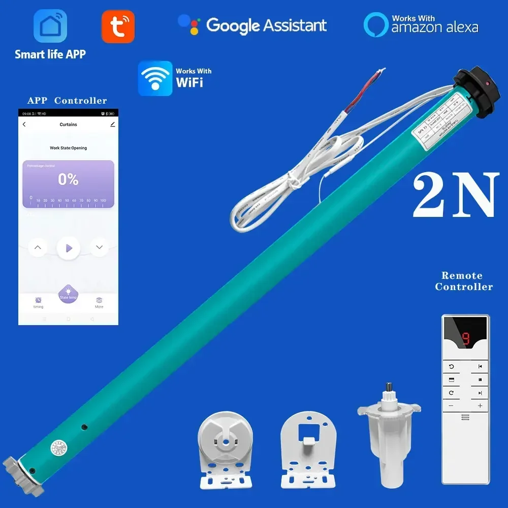 SZMYQ 25mm 2N Tuya Akıllı Perd - Smart Home System incelemesi ve fiyatı