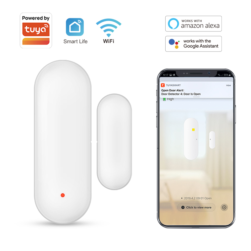 Tuya akıllı WiFi kapı sensörü  - Smart Home Notifications incelemesi ve fiyatı