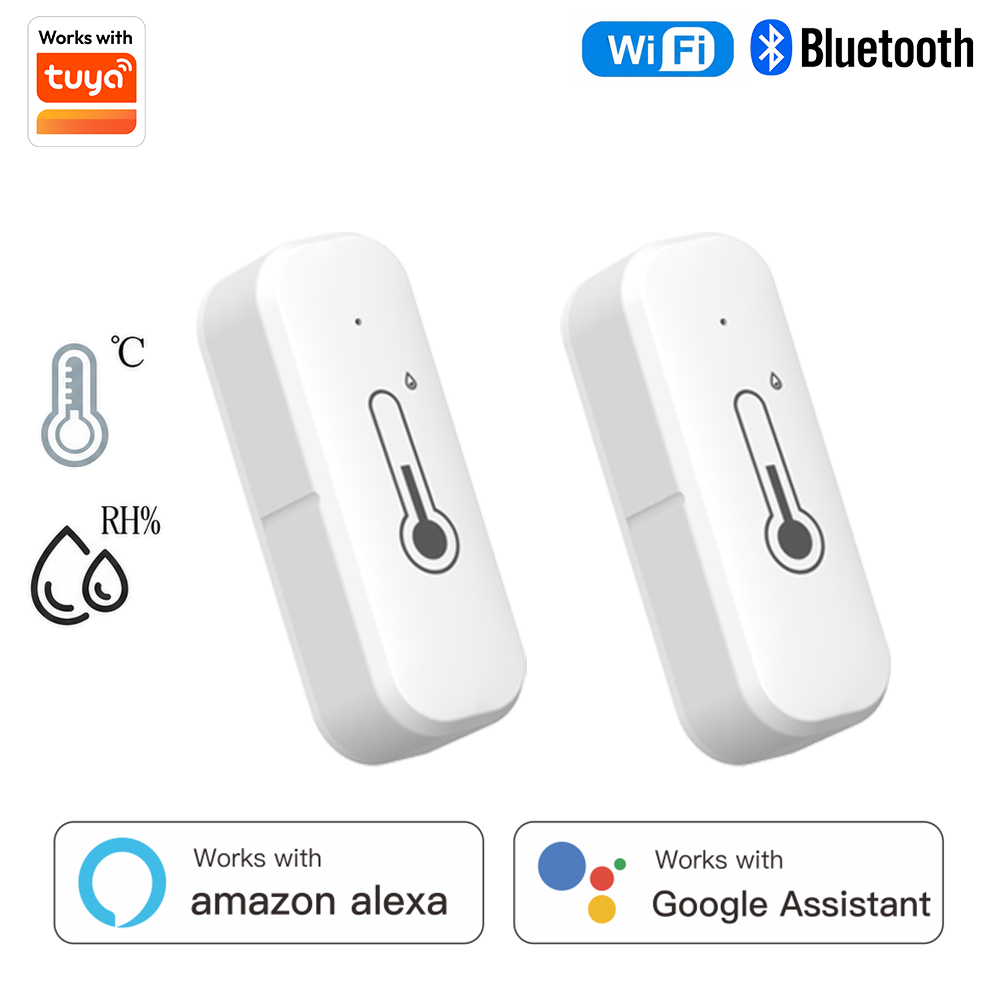 Tuya Sıcaklık ve Nem Sensörü W - Smart Home News incelemesi ve fiyatı