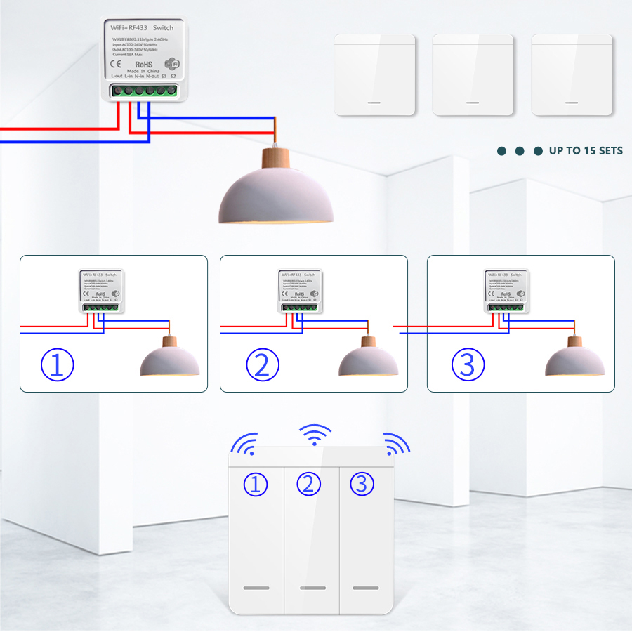 16A/20A Tuya WiFi Akıllı Anaht - Alexa Compatible Bulb incelemesi ve fiyatı