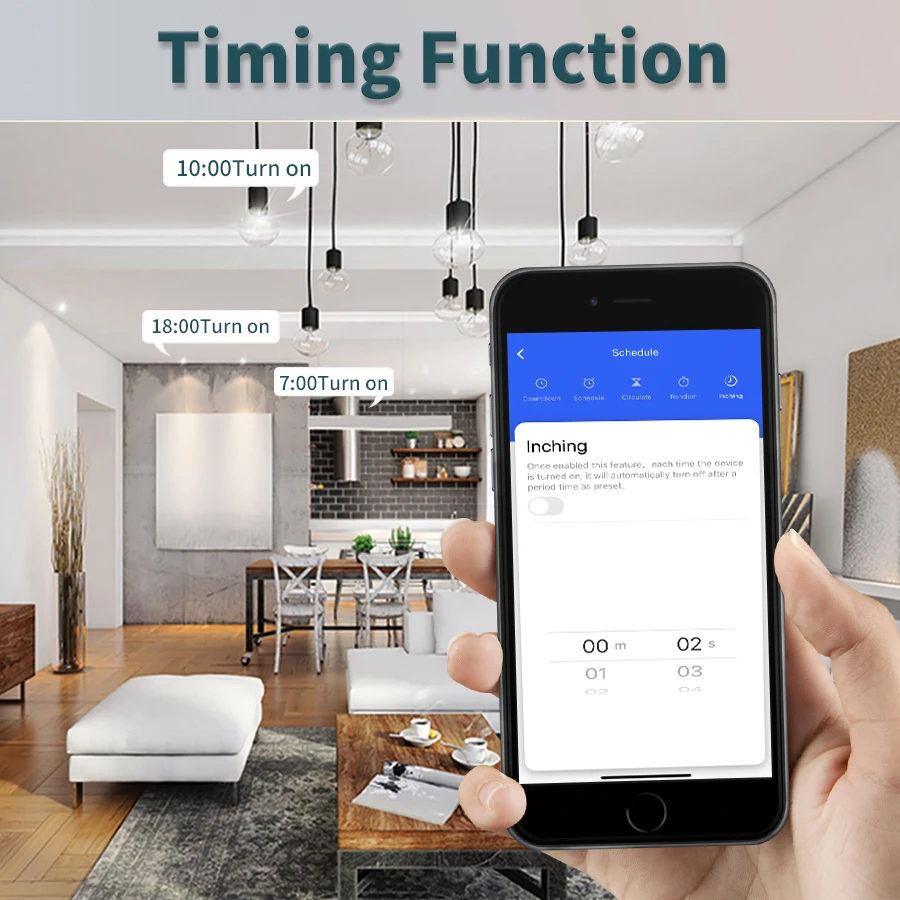 16A/20A Tuya WiFi Akıllı Anaht - Alexa Compatible Bulb incelemesi ve fiyatı