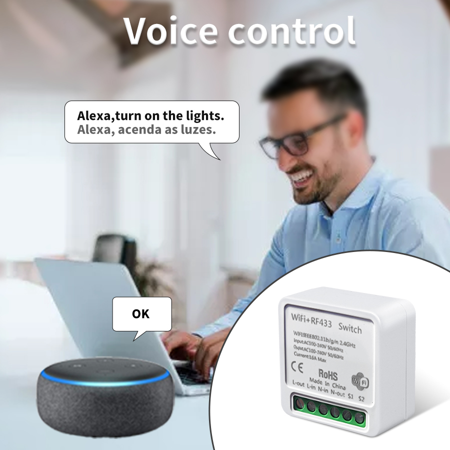 16A/20A Tuya WiFi Akıllı Anaht - Alexa Compatible Bulb incelemesi ve fiyatı
