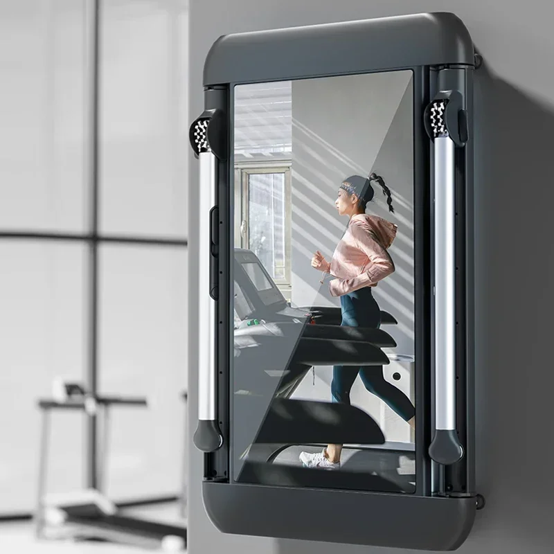 HD dokunmatik ekranlı spor akı - Smart Home Gym Mirror incelemesi ve fiyatı