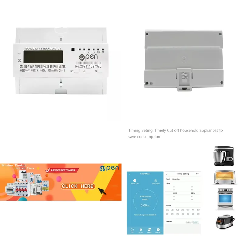 APP 220V 400V Aşırı ve Düşük G - Smart Home Remote Control incelemesi ve fiyatı