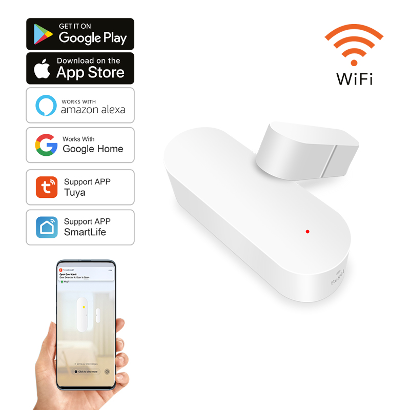 Tuya akıllı WiFi kapı sensörü  - Smart Home Notifications incelemesi ve fiyatı