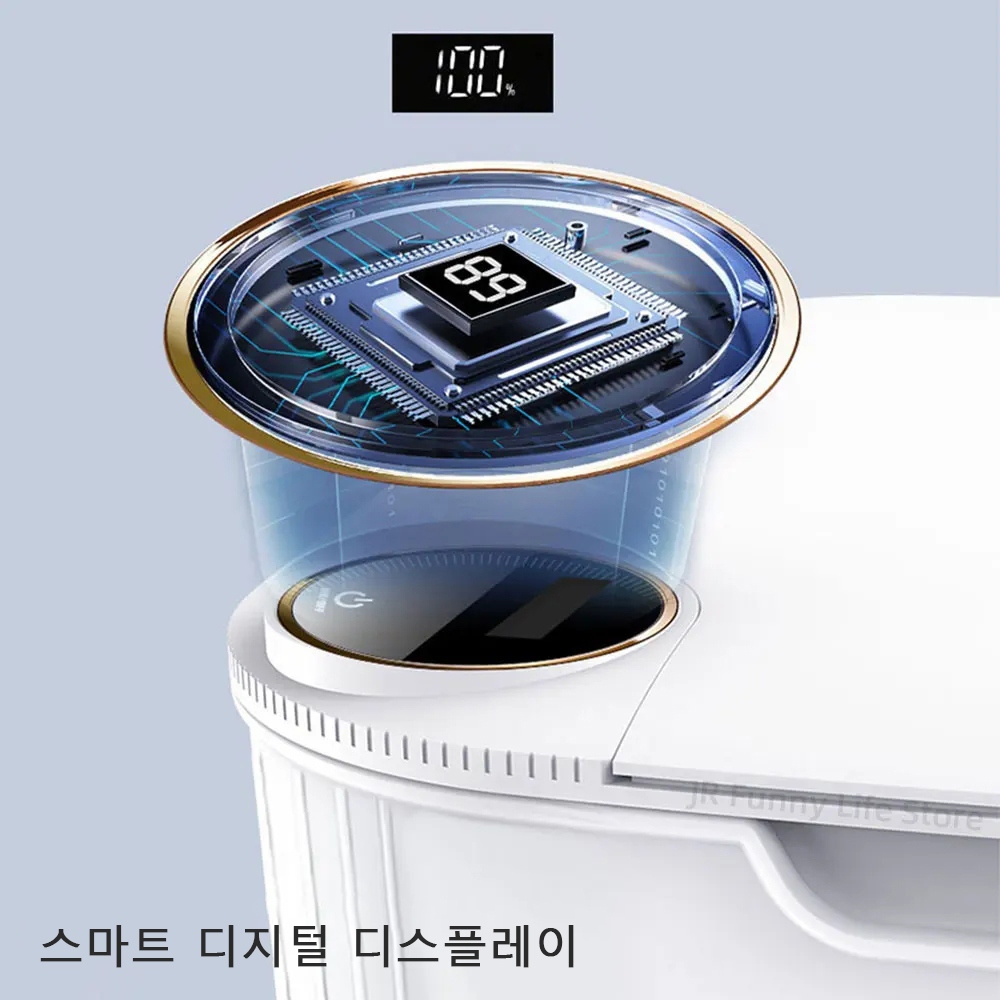 20L Akıllı Sensörlü Çöp Kovası - Smart Home Junkie incelemesi ve fiyatı