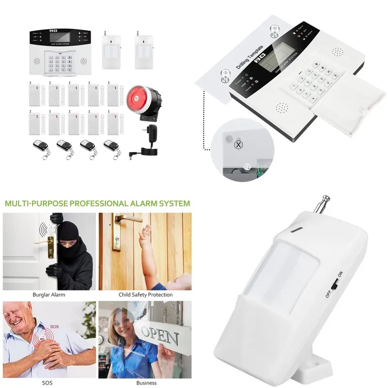 Ev Hırsız Alarm Kiti Otomatik  - Smart Home System incelemesi ve fiyatı