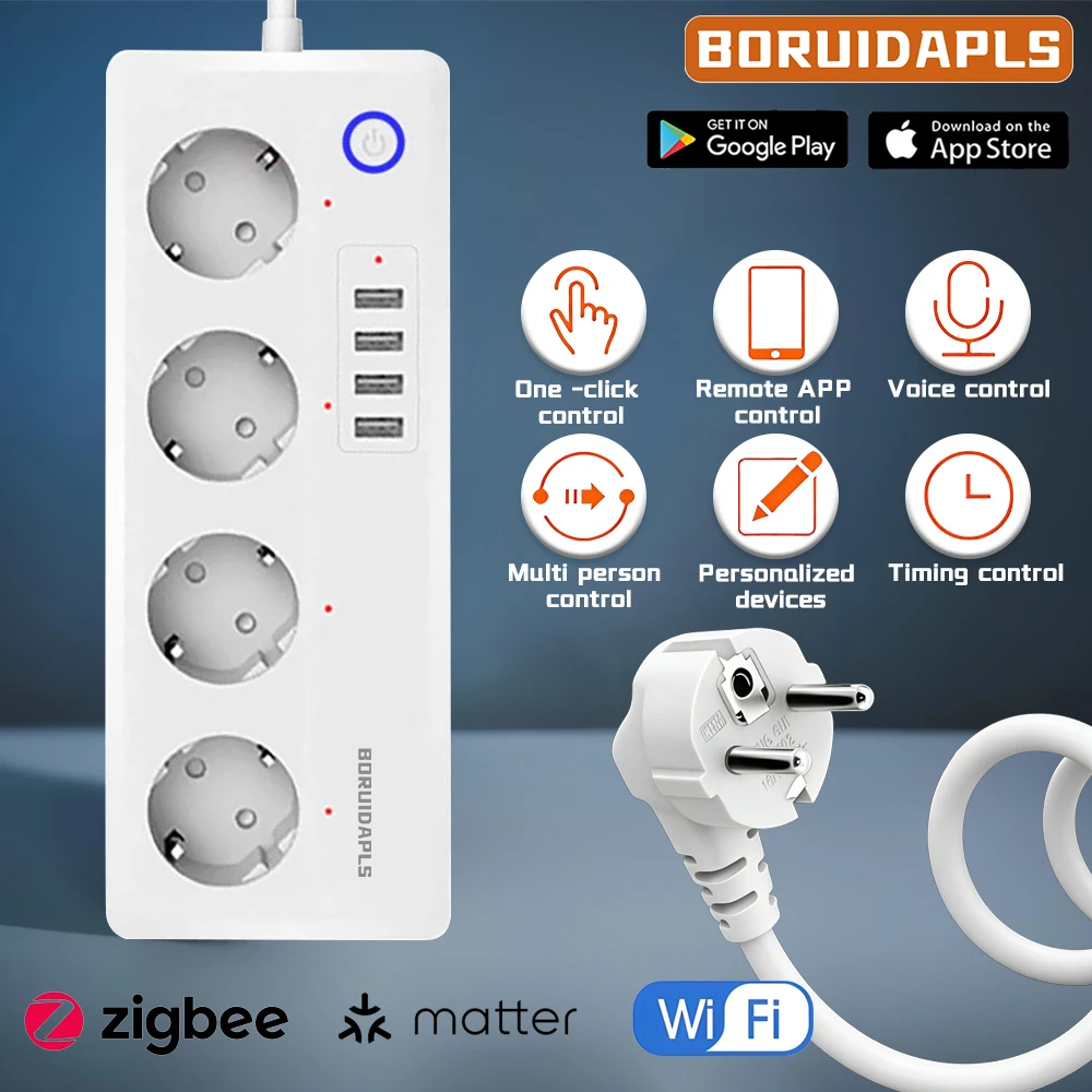 BORUIDAPLS ZigBee Matter WiFi  - Smart Home Apple incelemesi ve fiyatı