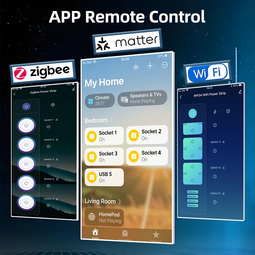 BORUIDAPLS ZigBee Matter WiFi  - Smart Home Apple incelemesi ve fiyatı