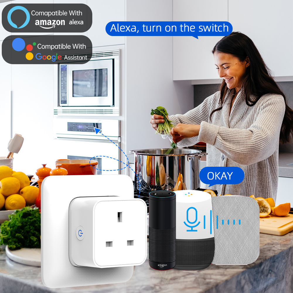 Tuya Akıllı Priz 16A/20A WiFi  - Smart Home Technology incelemesi ve fiyatı