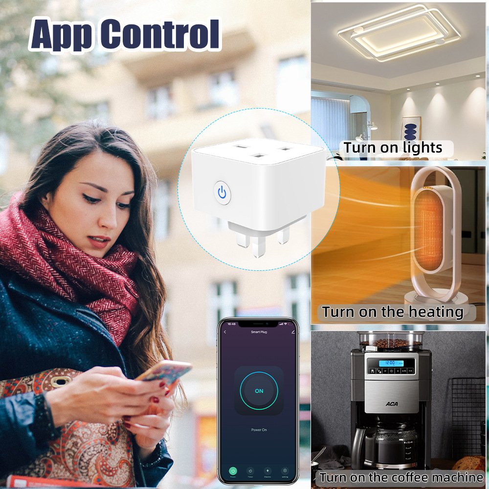 Tuya Akıllı Priz 16A/20A WiFi  - Smart Home Technology incelemesi ve fiyatı