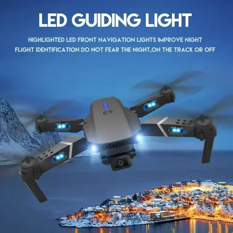 E88 Pro WIFI FPV Drone Geniş A - Smart Home Camera incelemesi ve fiyatı