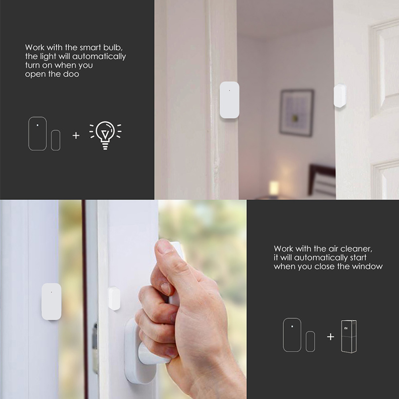 Orijinal Aqara Kapı Pencere Se - Smart Home Apple incelemesi ve fiyatı
