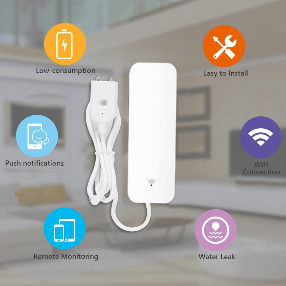 Tuya WiFi Su Kaçak Sensörü, Su - Smart Home Green incelemesi ve fiyatı