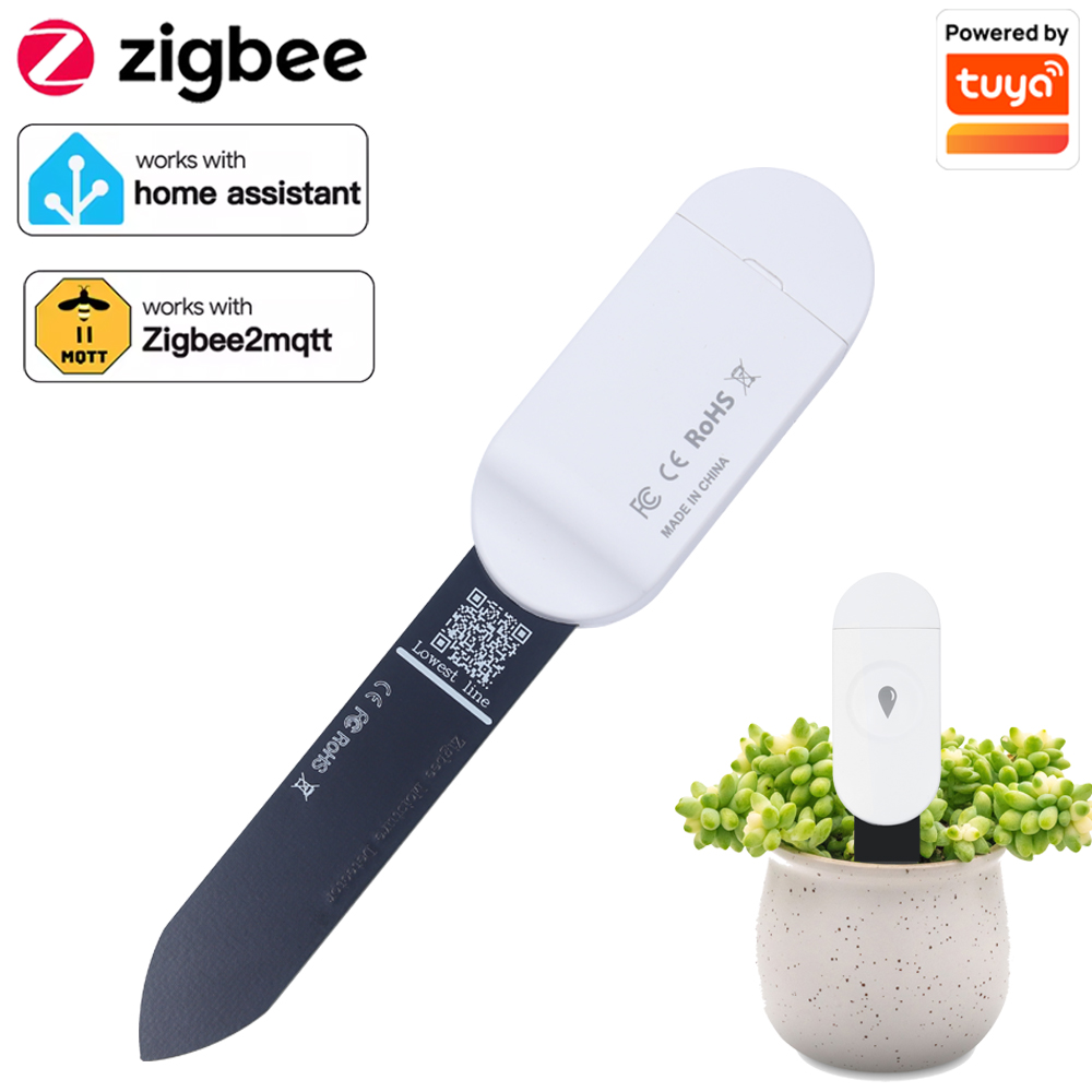Tuya Zigbee Sıcaklık Nem Nem D - Smart Home News incelemesi ve fiyatı